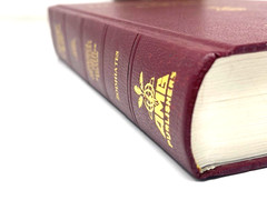 Hebrew Greek Key Study Bible KJV Zodhiates Red Letter 1986 AMG Publishers