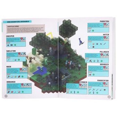 Minecraft Handbook Collection by Mojang AB: 4 Books Set – Ages 8-10 – Paperback