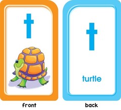 School Zone Alphabet Match Flash Cards: 56 Cards, Preschool, Kindergarten,…