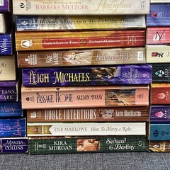 Lot of 40 Historical Romance Novels Multiple Authors Paperback Carlise, Kramer..