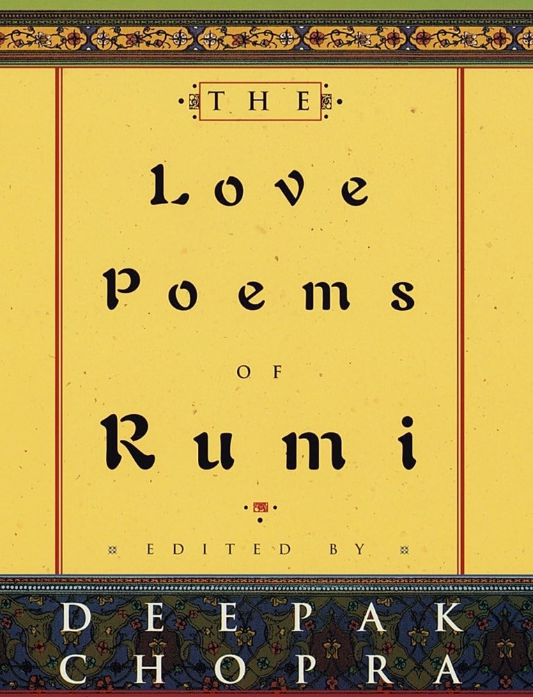 The Love Poems of Rumi – hardcover Jalal al-Din Rumi|Deepak Chopra|Fereydoun…
