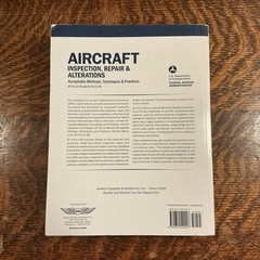 Aircraft Inspection, Repair & Alterations: Acceptable Methods, Techniques & …