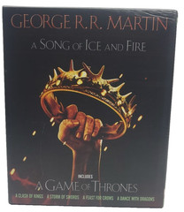 George R R Martin A Song of Fire and Ice 5 Book Set ~ Includes A Game of Thrones