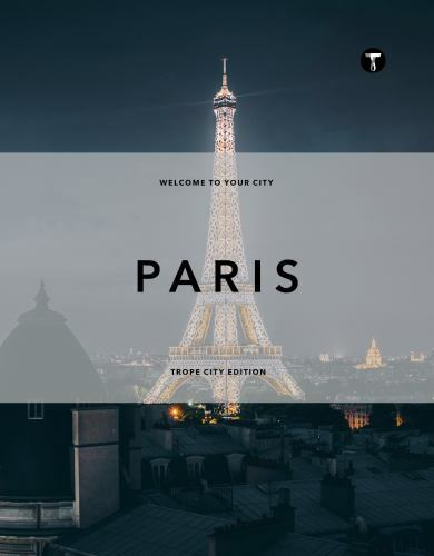 Trope Paris, Hardcover by Landers, Sam (EDT); Fitzgerald, Michelle (EDT), Bra…