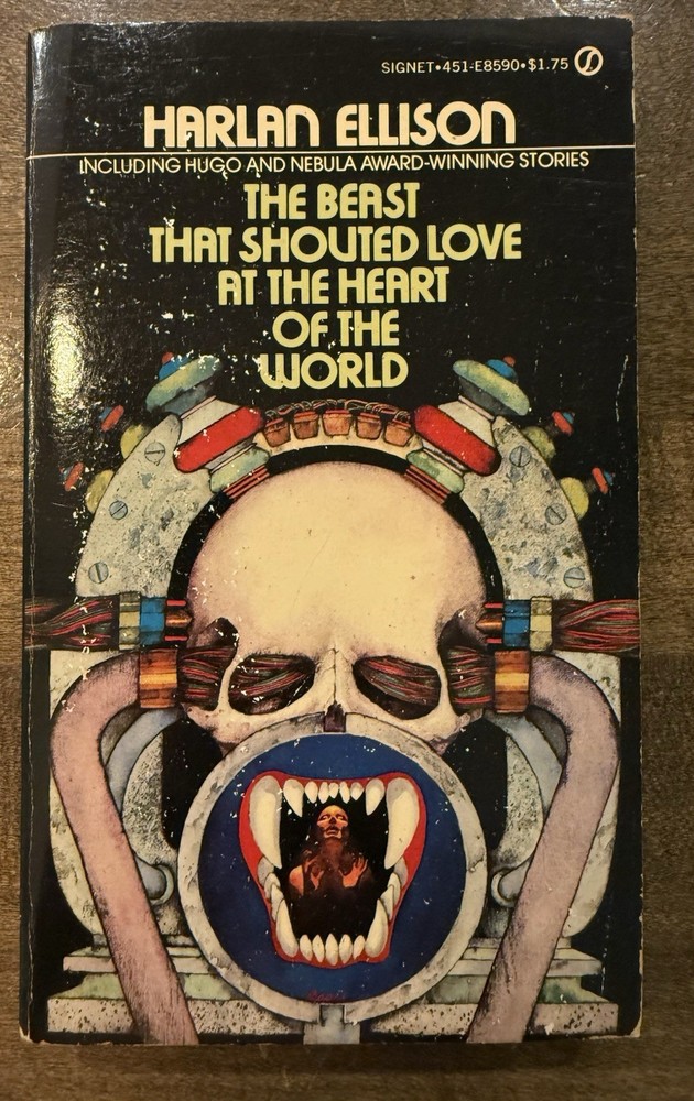 Harlan Ellison Beast That Shouted Love at the Heart of the World PB 1974 Signet
