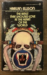 Harlan Ellison Beast That Shouted Love at the Heart of the World PB 1974 Signet