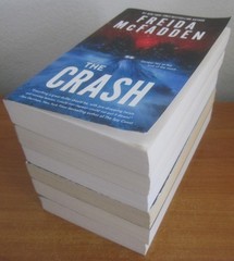 FREIDA McFADDEN 6 BOOKS: CRASH, WANT TO KNOW A SECRET, TENANT, HOUSEMAID SERIES