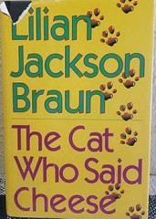 Lilian Jackson Braun „The Cat Who” 5 Book Lot G.P. Putnam’s Sons Hardcover