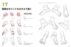 Master Guide of How to Draw Human Body Character Drawing – The Basics Book JPN