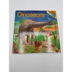 Random House Dinosaurs Book Kids Multi Vintage 1977 Peter Zallinger