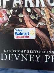 OOP Signed Devney Perry Shield of Sparrows Hardcover (2025) Wal Edition Series