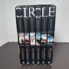 CIRCLE The Lost Books Series Complete Set Books 1-6 Ted Dekker Paperback