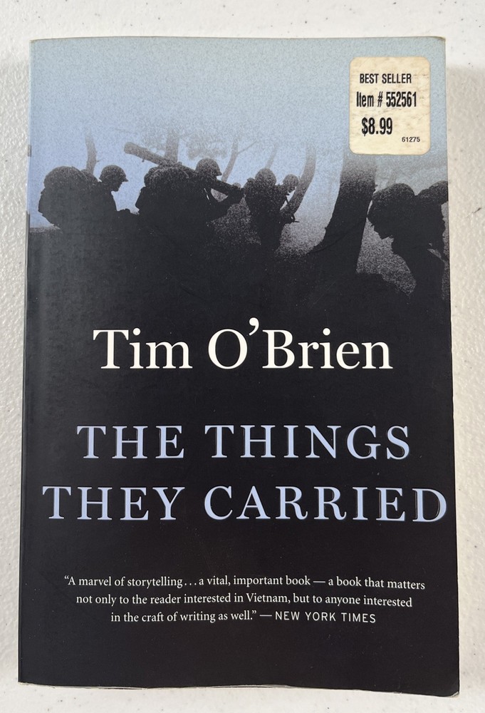 Things They Carried by Tim O’Brien (2009, Trade Paperback)