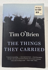 Things They Carried by Tim O’Brien (2009, Trade Paperback)