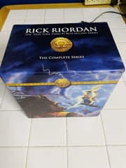 The Heroes of Olympus Rick Riordan Complete Book Set 1-5 Hardcover Box Set