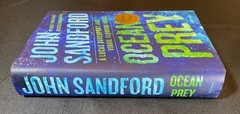 Lot of 3 John Sandford „Lucas Davenport” novels (Signed/First Editions)