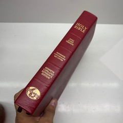 Holy Bible Kenneth Copeland Reference Edition KJV 1991 Red Letter Genuine