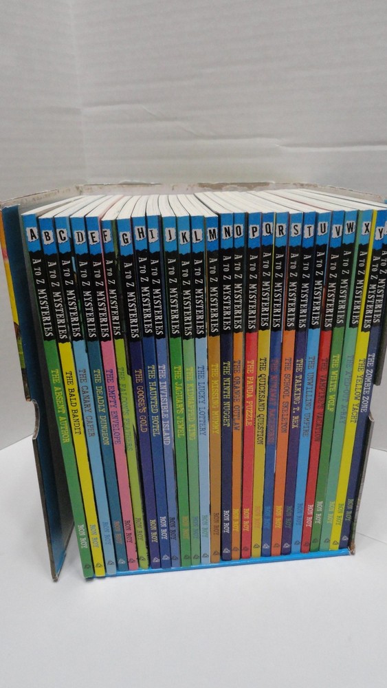 A to Z Mysteries The Complete Collection by Ron Roy 26 Book Set (Paperback) Read