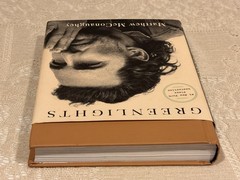 Greenlights by Matthew McConaughey, First Edition 2020 Hardcover Book, Crown NY