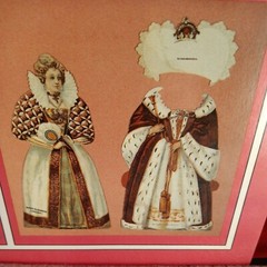 Precious Paper Dolls (Book, 1985) by Cynthia Erfurt Musser & Joyce McClelland