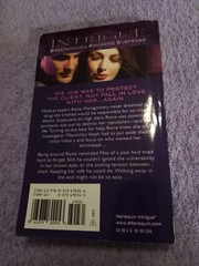 Harlequin Intrigue Under the Microscope by Jessica Andersen (2007)