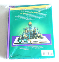 The Wonderful Wizard Of Oz ( vintage )- Robert Sabuda – POP UP Book – NEW SEALED