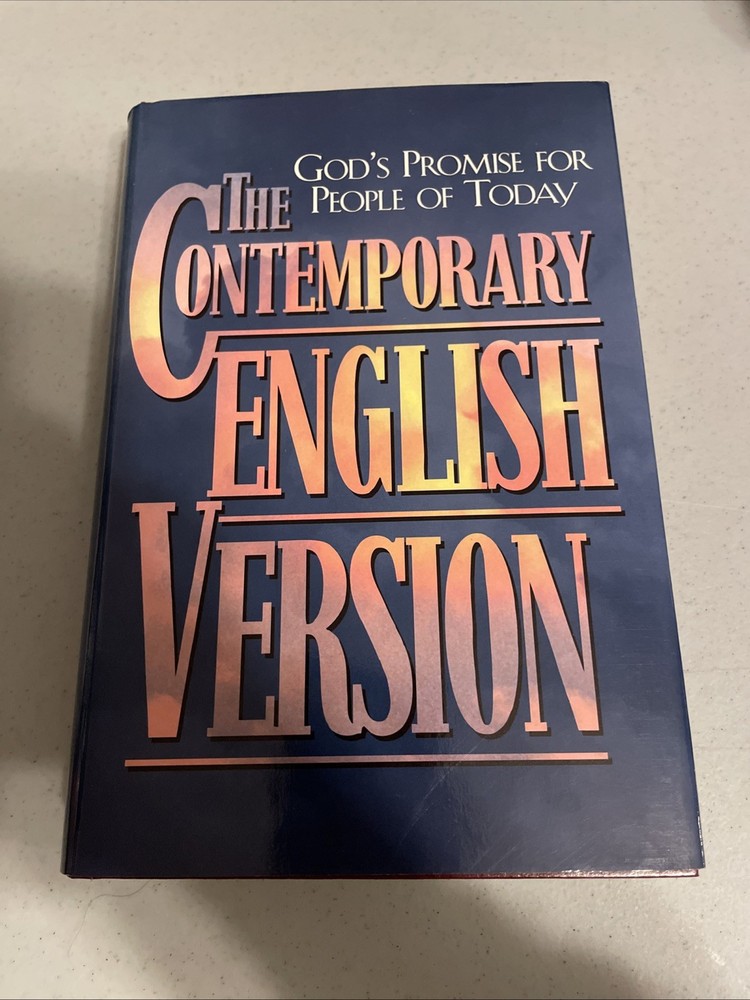 Contemporary English Version – God’s Promise… by Thomas Nelson Publis Hardback