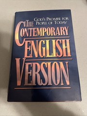 Contemporary English Version – God’s Promise… by Thomas Nelson Publis Hardback