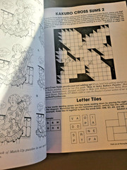 Lot of 2 Family Variety Puzzles & Games by Penny Press – Over 385 Puzzles Each!