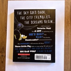 The Bad Guys Ser. Bad Guys in the Big Bad Wolf #9 by Aaron Blabey PB 2019