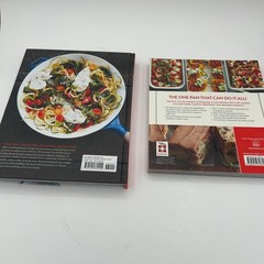 Skinnytaste One & Done Cookbook & Better Homes 13×9 Pan Can Cookbooks Recipes