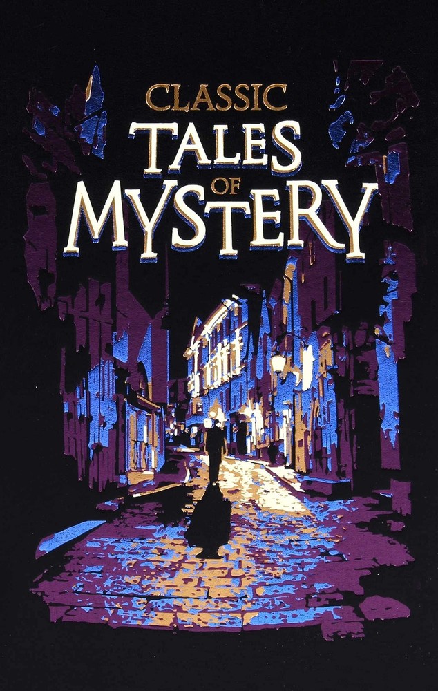 Classic Tales of Mystery (Leather-bound Classics) – leather_bound Editors of…