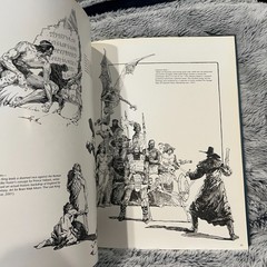 SIGNED + SKETCH Prince Valiant Page Gary Gianni Robert Wagner Mike Mignola BOOK