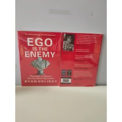 EGO IS THE ENEMY By Ryan Holiday Paperback