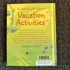 Little book of vacation Activities by Ray Gibson (2005, Hardcover)