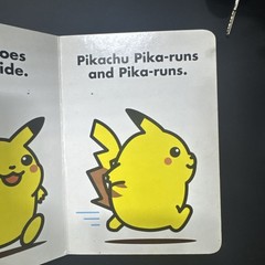 Pokemon Pikachu’s Day Tales 4 board book Nintendo 1999 Toshinao Aoki Free Sh