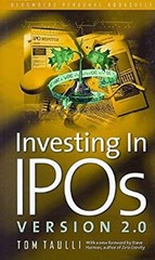 Investing in IPOs : Version 2. 0 Hardcover