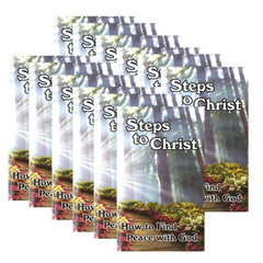 Steps to Christ by Ellen G. White (Case of 100)