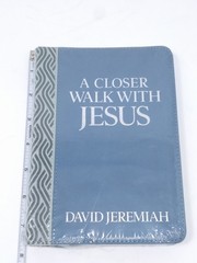 A Closer Walk with Jesus 2026 Turning Point Devotional by David Jeremiah