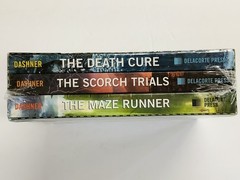 „BRAND NEW” The Maze Runner – Trilogy by James Dashner SEALED FREE SHIPPING