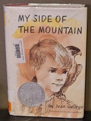 My Side of the Mountain – Hard Cover – School Library Copy – Newbery Honor 1969