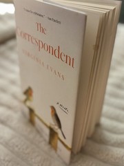 The Correspondent: Novel Hardcover First Edition Excellent Condition