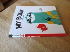Lento & Fox MY BOOK (Not Yours) by Ben Sanders HC 2020 1st American Edition