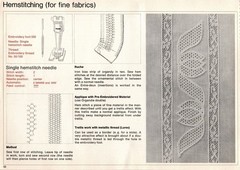 BERNINA 830 Record 831 Sewing Machine COLOR User Manual – COIL BIND – COVERS