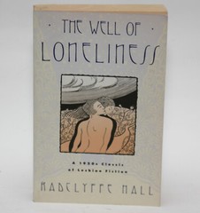 THE WELL OF LONELINESS 1920s Classic of Lesbian Fiction, Radclyffe Hall 1990 TPB