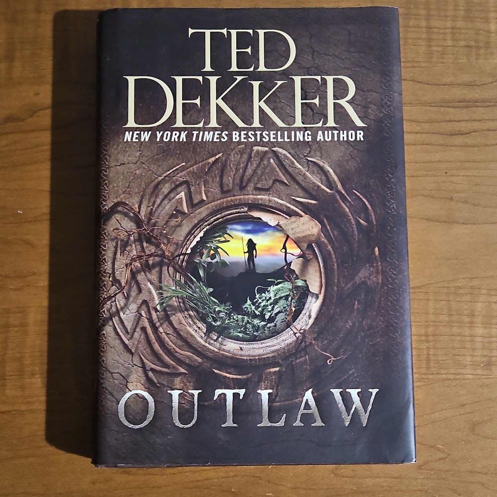 Ted Dekker Outlaw Hardcover Fiction Novel Center Street English Young Adults