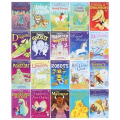 Usborne Reading 40 Books Collection Box Set (with Free Audio Online) – Ages 5+