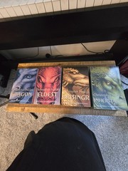 Christopher Paolini Inheritance Cycle 4-Book Set: Eragon, Eldest, Brisingr, Inh…