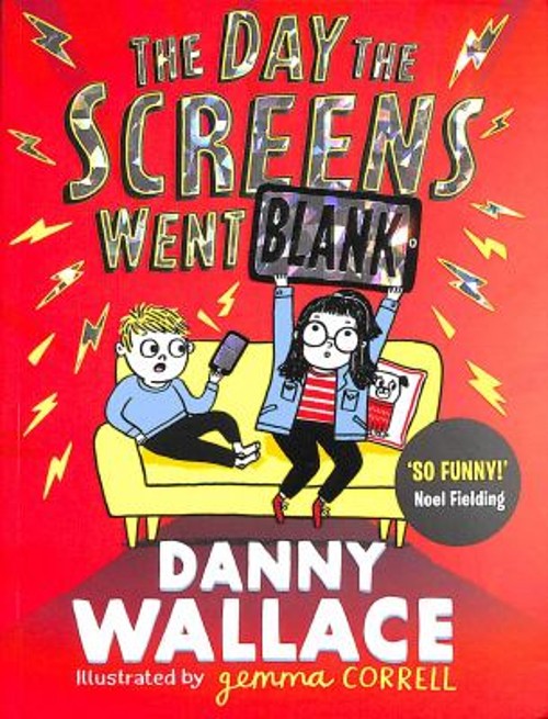 The Day the Screens Went Blank Paperback Danny Wallace