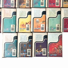 Vintage Laser Books Lot of 44 Science Fiction Sci-Fi Paperbacks 1970s
